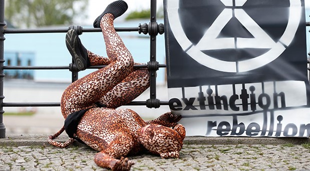 Almanya’da nesli tükenen hayvanlar için eylem