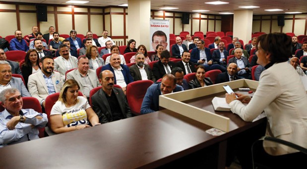 Kaftancıoğlu: Halk iradesinin gasbı mümkün olmayacak