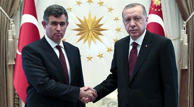 TBB Başkanı Feyzioğlu, Erdoğan ile Saray’da görüştü