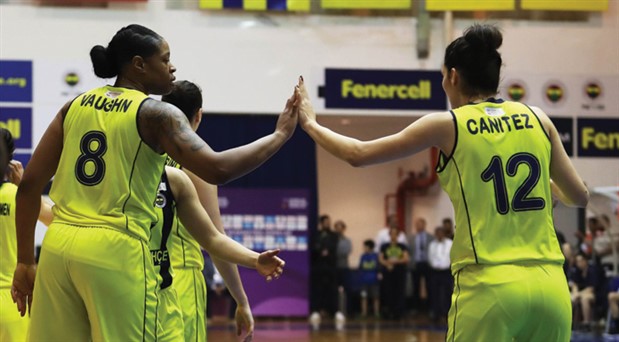 Kadınlar Basketbol Süper Ligi’nin şampiyonu Fenerbahçe oldu