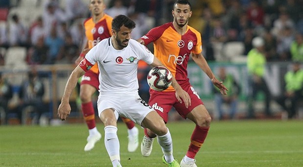 Türkiye Kupası’nın sahibi Galatasaray!
