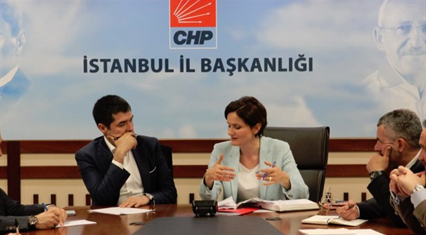 CHP ve İYİ Parti il başkanları 23 Haziran için bir araya geldi
