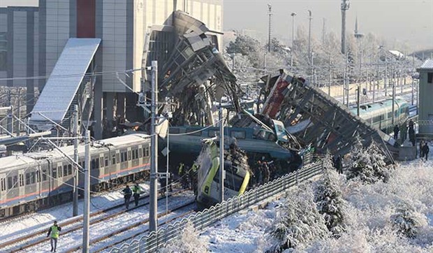 AKP döneminde bin 492 kişi demiryolu kazalarında yaşamını yitirdi