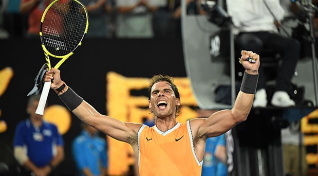 Roma Açık’ta şampiyon Nadal