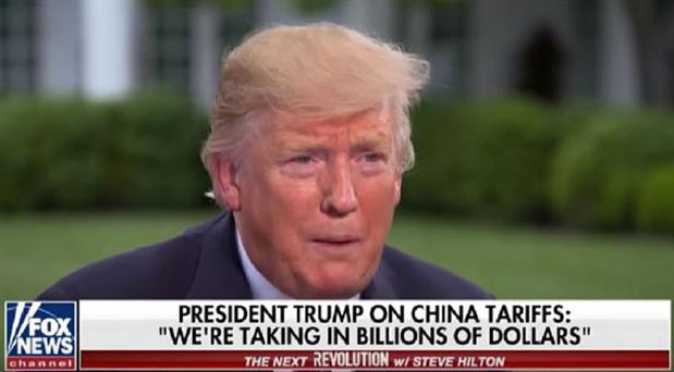 ABD’nin Çin saldırganlığı sürüyor: Trump ‘ticaret savaşı’ndan oldukça mutlu