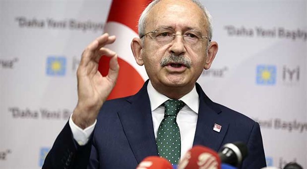 Kılıçdaroğlu: Siyasal iktidarın kendi militanı haline gelen bir TRT’yle karşı karşıyayız