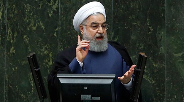 Ruhani: ABD’yle bu şartlar altında müzakere mümkün değil