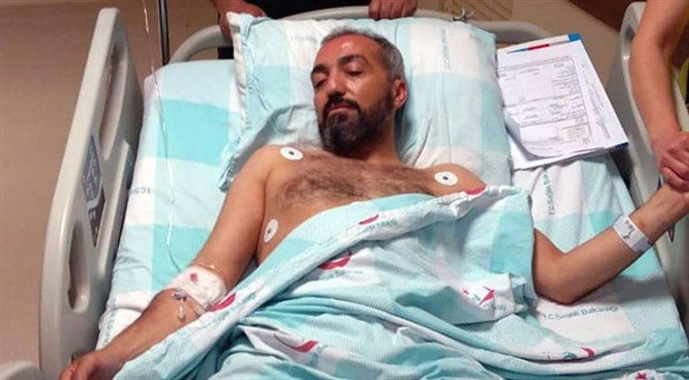 Adana’da gazeteciye evinin önünde silahlı saldırı