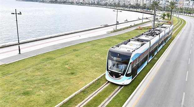 İzmir Tramvayı dünyayı 67 kez turladı