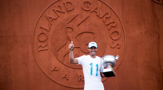 Nadal, Fransa Açık’ta rekor peşinde