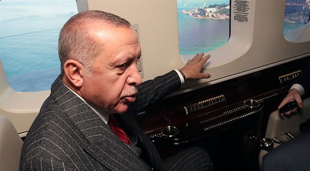 Erdoğan: Sivriada’da amfi tiyatro yapabilirsek süper bir şey olur