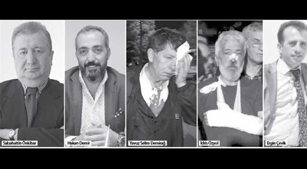 Son iki haftada beş gazeteci saldırıya uğradı: Nedeni cezasızlık ve nefret dili!