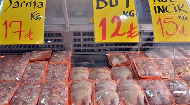 Tavuk eti fiyatı 3 ayda yüzde 50 arttı