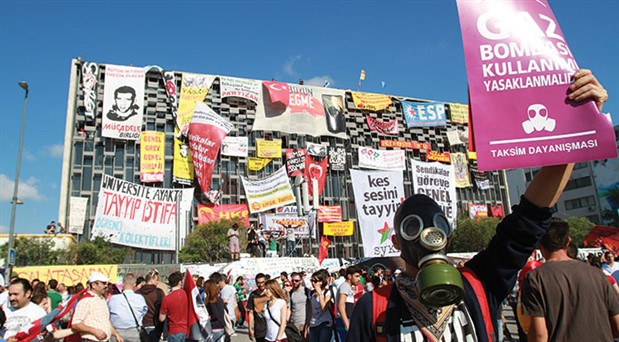 Milyonların direnişi altı yaşında: Karanlık gider Gezi kalır