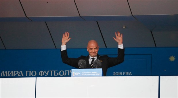 FIFA’da Infantino yeniden başkan