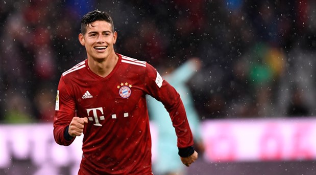 James Rodriguez Bayern Münih’ten ayrılıyor