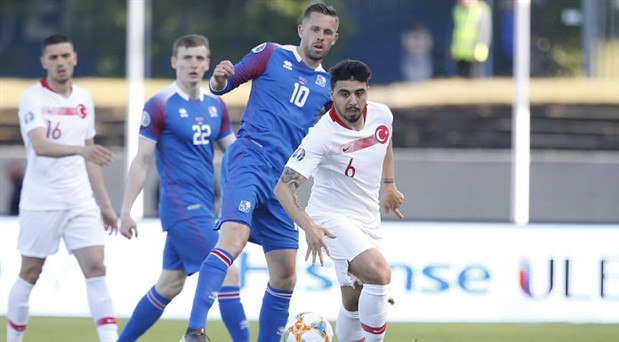 Maç sonucu: İzlanda 2-1 Türkiye