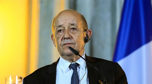 Fransa Dışişleri Bakanı yarın Türkiye’ye geliyor