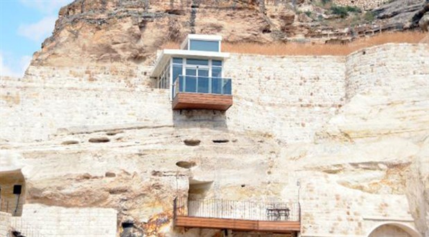 Kapadokya’da tepki çeken asansör değiştirilecek