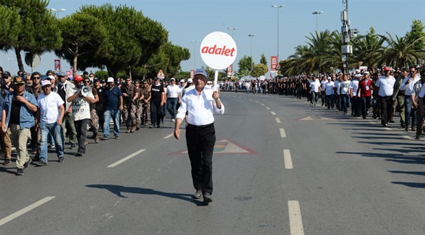 Kılıçdaroğlu, Adalet Yürüyüşü sırasında yaşadıklarını anlattı