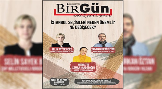 Avcılar’da BirGün Okur Buluşması: İstanbul seçimleri neden önemli?