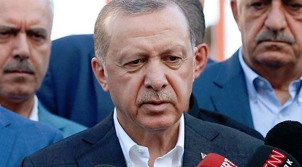 Erdoğan: Terör örgütleri zihniyetinin destek verdiği Cumhur İttifakı…