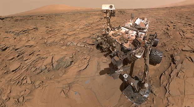 NASA, Mars’ta metan gazı buldu