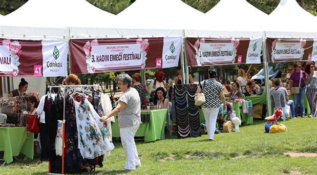 Ankara’da 3. Kadın Emeği Festivali başladı