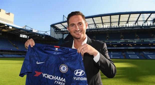 Chelsea’nin yeni teknik direktörü Lampard oldu