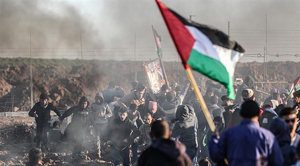 İsrail güçleri Gazze sınırında bir Hamas üyesini öldürdü