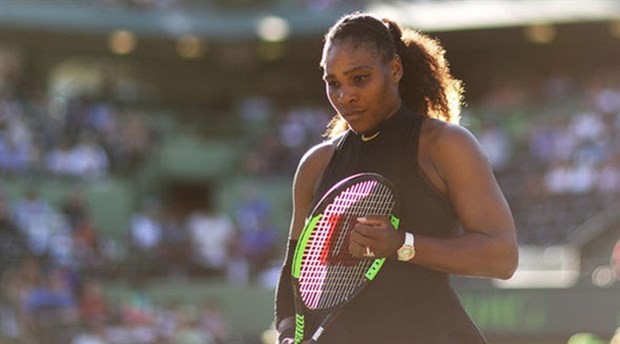 Serena bir ilki daha başarmak istiyor