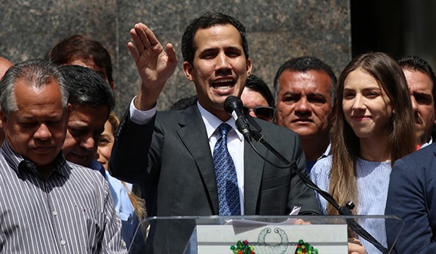 Yunanistan’da yeni hükümetten Venezuela hamlesi: ABD destekli Guaido geçici devlet başkanı olarak tanındı