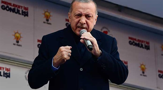 Erdoğan savunma oynayamaz