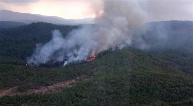 Muğla ormanları yanmaya devam ediyor: Bu sefer de Köyceğiz’de yangın çıktı