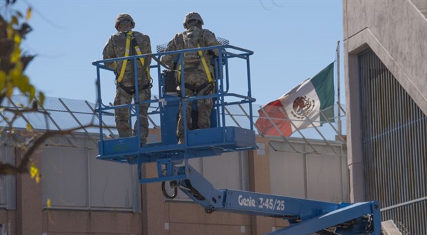 ABD, Meksika sınırına asker gönderecek