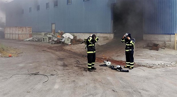Kırklareli’nde fabrikada patlama: 4 yaralı