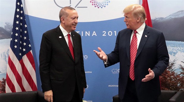 Trump: Türkiye’ye yaptırım düşünmüyorum