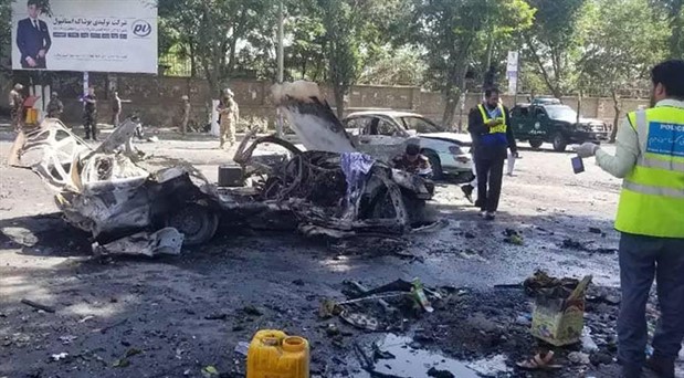 Afganistan’da patlama: 8 ölü, 33 yaralı