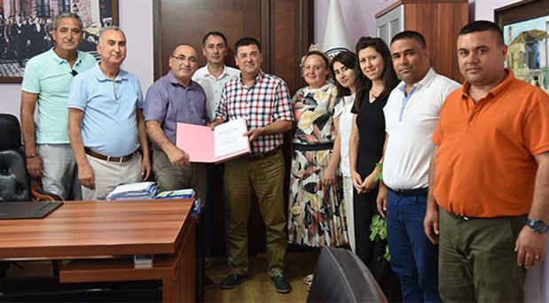 Milas Belediyesi’nde toplu iş sözleşmesi imzalandı