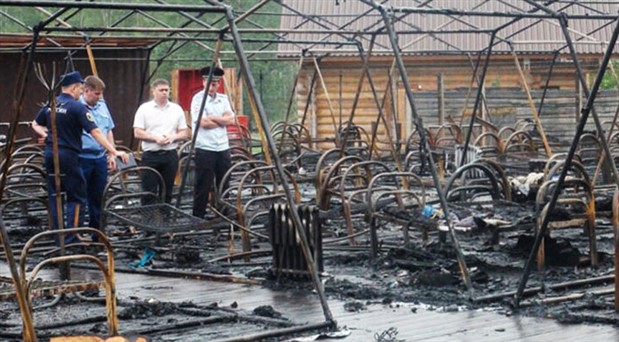 Rusya’da çocuk kampında yangın: 4 ölü