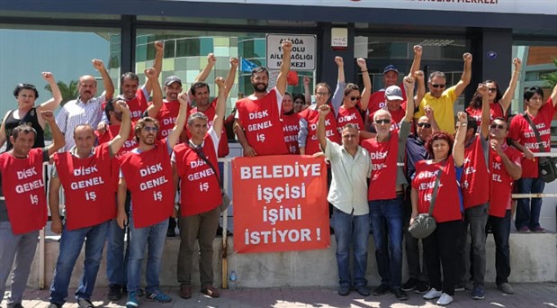 MHP’li Aliağa Belediyesi, işçileri açlıkla sınıyor