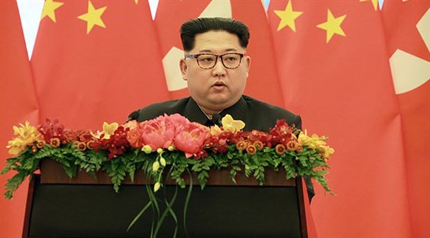 Kim Jong-un: Füze denemeleri ABD ve Güney Kore için uyarı