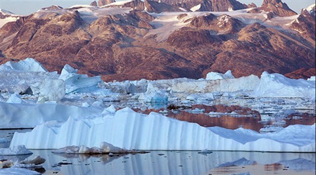 Kuzey Kutbu yanıyor, Grönland eriyor ve ısı rekor seviyede!