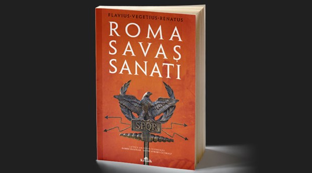 'Roma Savaş Sanatı' Kronik Kitap etiketiyle raflarda