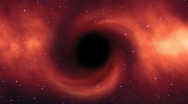 Uzayda 40 milyar güneşi yutabilecek bir kara delik bulundu