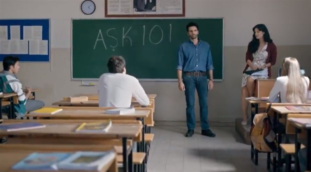 Netflix'in yeni Türk dizisi Aşk 101'in ilk fragmanı yayınlandı