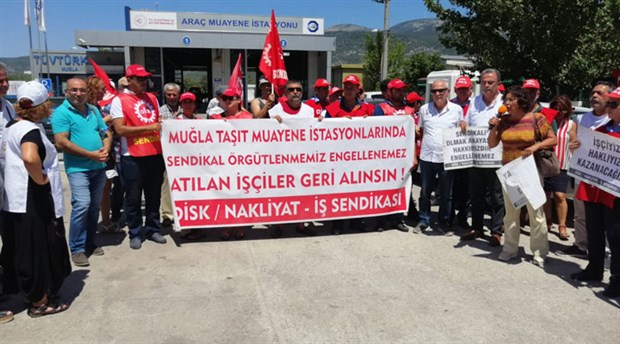 362 gündür direnen TÜVTÜRK işçileri bayrama işsiz giriyor