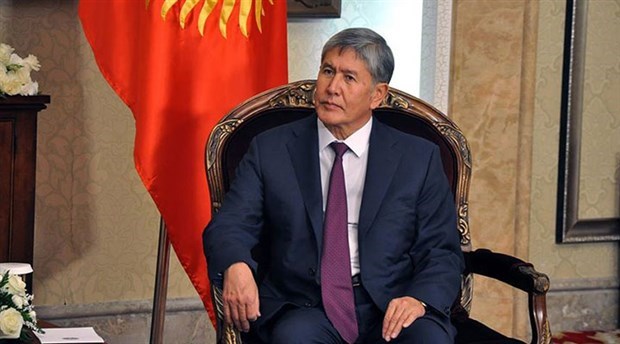 Gözaltına alınan eski cumhurbaşkanı Atambayev'in televizyon kanalına el konuldu