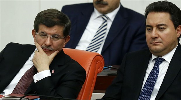 Ali Babacan ve Ahmet Davutoğlu'nun partileri için anket