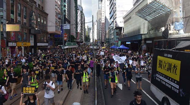 BM'den Hong Kong'da 'diyalog' çağrısı